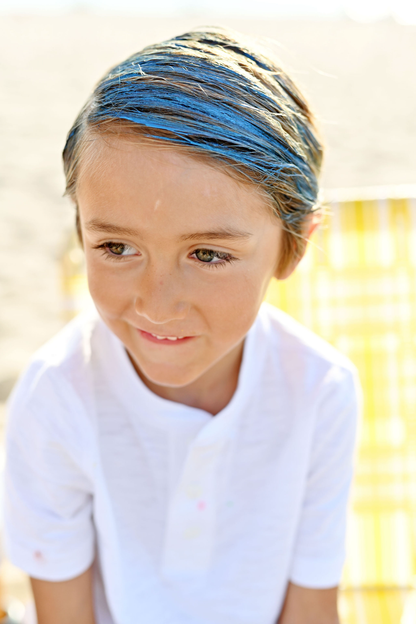 Boy's BLUE Hair Gel